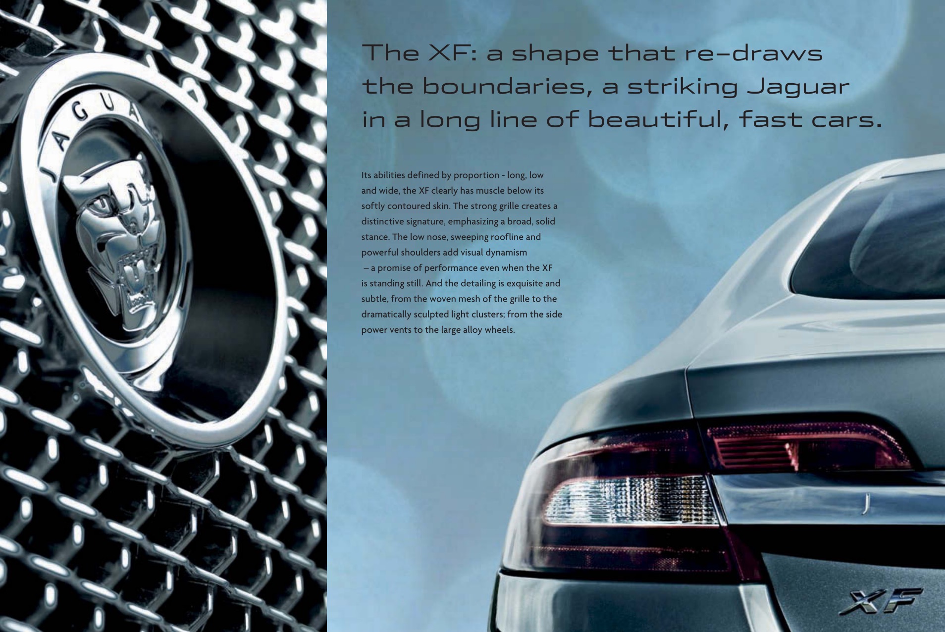 2009 Jaguar XF Brochure Page 10